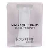 Hamster London LED I Letters