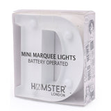 Hamster London LED D Letters