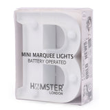 Hamster London LED B Letters