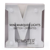 Hamster London LED M Letters