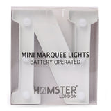 Hamster London LED N Letters