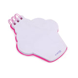 Hamster Silicon Notepad Leaves