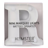 Hamster London LED R Letters