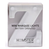 Hamster London LED Z Letters