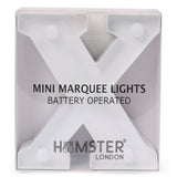 Hamster London LED X Letters