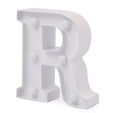 Hamster London LED R Letters