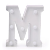 Hamster London LED M Letters