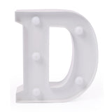 Hamster London LED D Letters