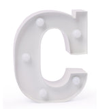 Hamster London LED C Letters