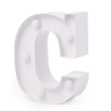 Hamster London LED C Letters