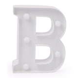 Hamster London LED B Letters