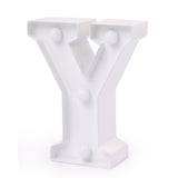 Hamster London LED Y Letters