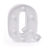 Hamster London LED Q Letters