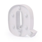 Hamster London LED Q Letters