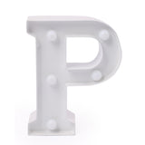 Hamster London LED P Letters