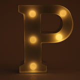 Hamster London LED P Letters