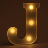 Hamster London LED J Letters