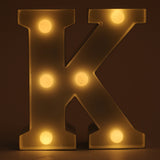 Hamster London LED K Letters