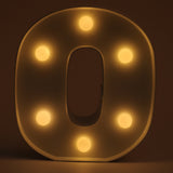 Hamster London LED O Letters