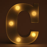 Hamster London LED C Letters