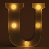 Hamster London LED U Letters