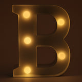 Hamster London LED B Letters