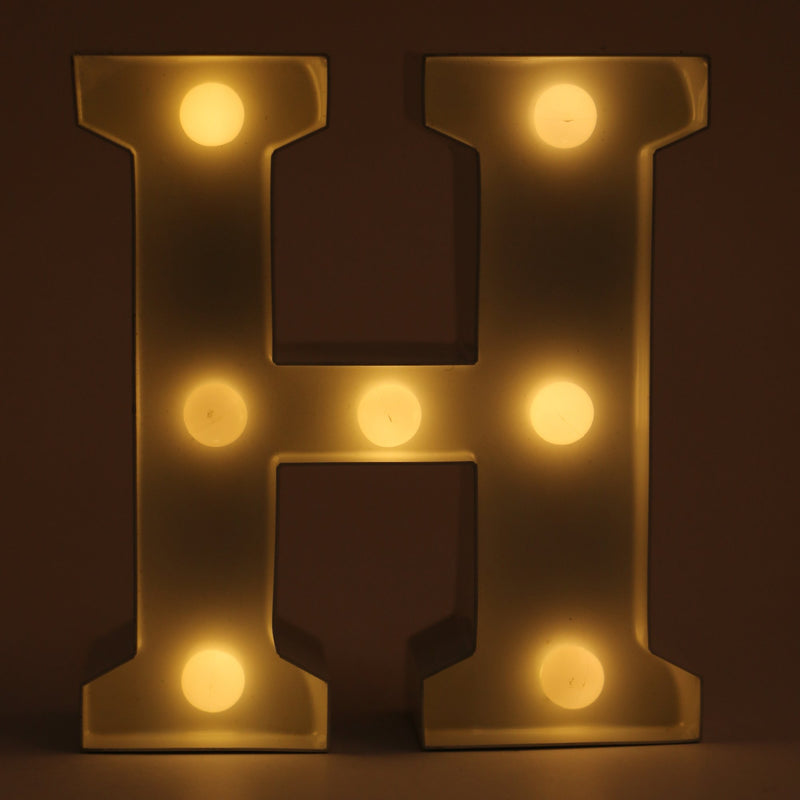 Hamster London LED H Letters