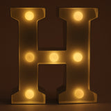 Hamster London LED H Letters