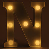 Hamster London LED N Letters