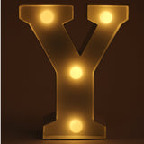 Hamster London LED Y Letters