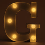 Hamster London LED G Letters