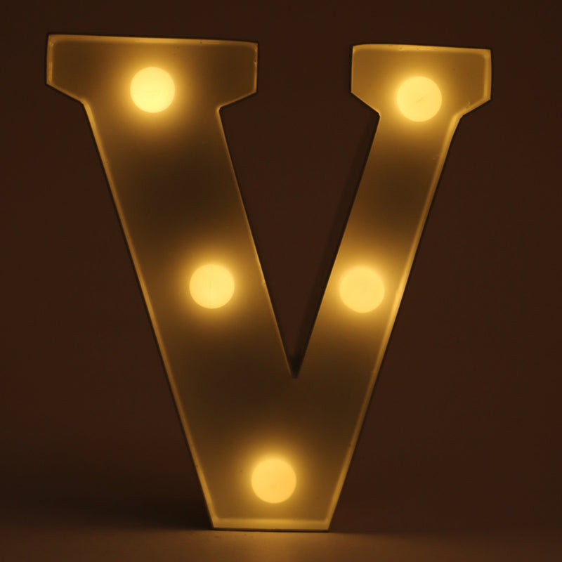 Hamster London LED V Letters