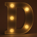 Hamster London LED D Letters