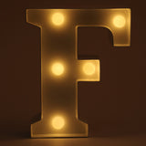 Hamster London LED F Letters