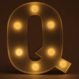 Hamster London LED Q Letters