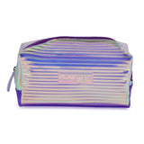 Hamster London Reach The Top Perfect Pouch For Your Makeup Accessories (Purple)