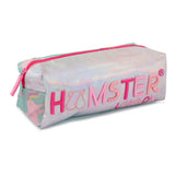 Hamster London Zip Pencil Case (Unicorn Pink)