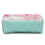 Hamster London Zip Pencil Case (Unicorn Pink)