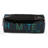 Hamster London Zip Pencil Case (Alligator Black)