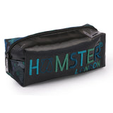 Hamster London Zip Pencil Case (Alligator Black)