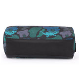 Hamster London Zip Pencil Case (Alligator Black)