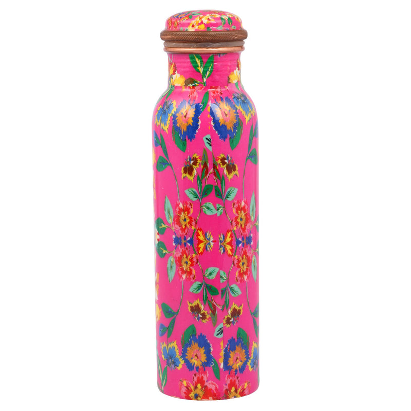 PRINTED COPPER BOTTLE & PRINTED COPPER MUG