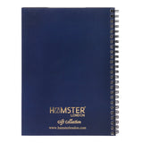 Hamster Spiral Notebook Bike Ride