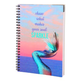 Hamster Spiral Notebook Mermaid