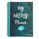 Hamster Spiral Notebook My Weekly Planner