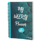 Hamster Spiral Notebook My Weekly Planner