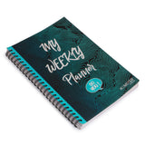 Hamster Spiral Notebook My Weekly Planner