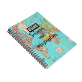 Hamster Spiral Notebook Traveler