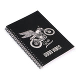 Hamster Spiral Notebook Bike Ride