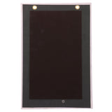 Hamster London Magnetic Erasable White Board Planner with Memo Pad, Lead Mechanical Pencil with Erasable Marker (Abstract)